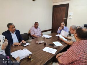 "عبدالوهاب" تناقش سد العجز فى أعضاء هيئة التدريس بمدارس قنا 22 - جريدة المساء
