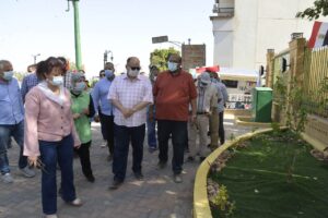 افتتاح "ممشى أهل مصر" علي نيل أسيوط 23 - جريدة المساء