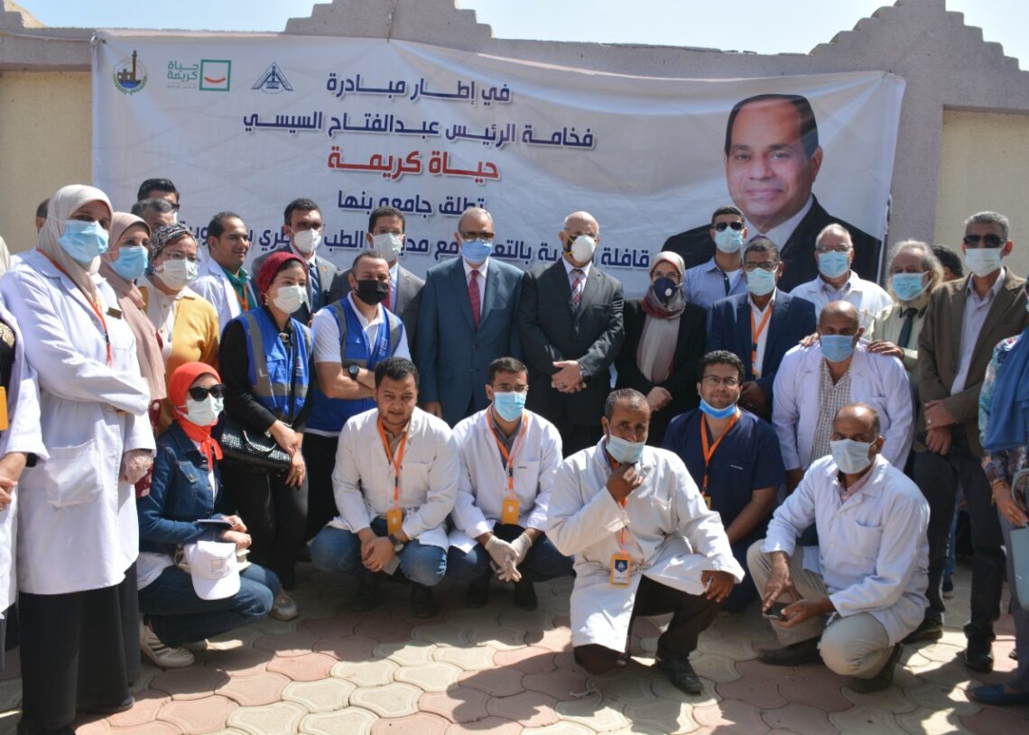 جامعة بنها تطلق سلسلة قوافل متكاملة بقرى "حياة كريمة" بالقليوبية 19 - جريدة المساء