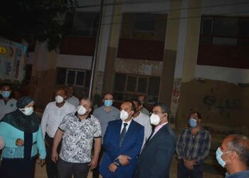 نائب محافظ المنيا يتابع أعمال مبادرة حياة كريمة بقرية "المعصرة" بملوي 35 - جريدة المساء