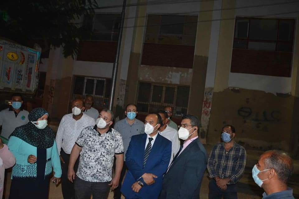 نائب محافظ المنيا يتابع أعمال مبادرة حياة كريمة بقرية "المعصرة" بملوي 17 - جريدة المساء