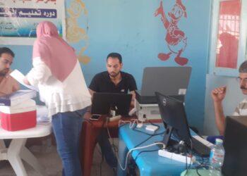 توافد المواطنين على مراكز شباب كفر الشيخ لتلقى لقاح كورونا 21 - جريدة المساء