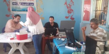توافد المواطنين على مراكز شباب كفر الشيخ لتلقى لقاح كورونا 2 - جريدة المساء توافد المواطنين على مراكز شباب كفر الشيخ لتلقى لقاح كورونا 1 - جريدة المساء