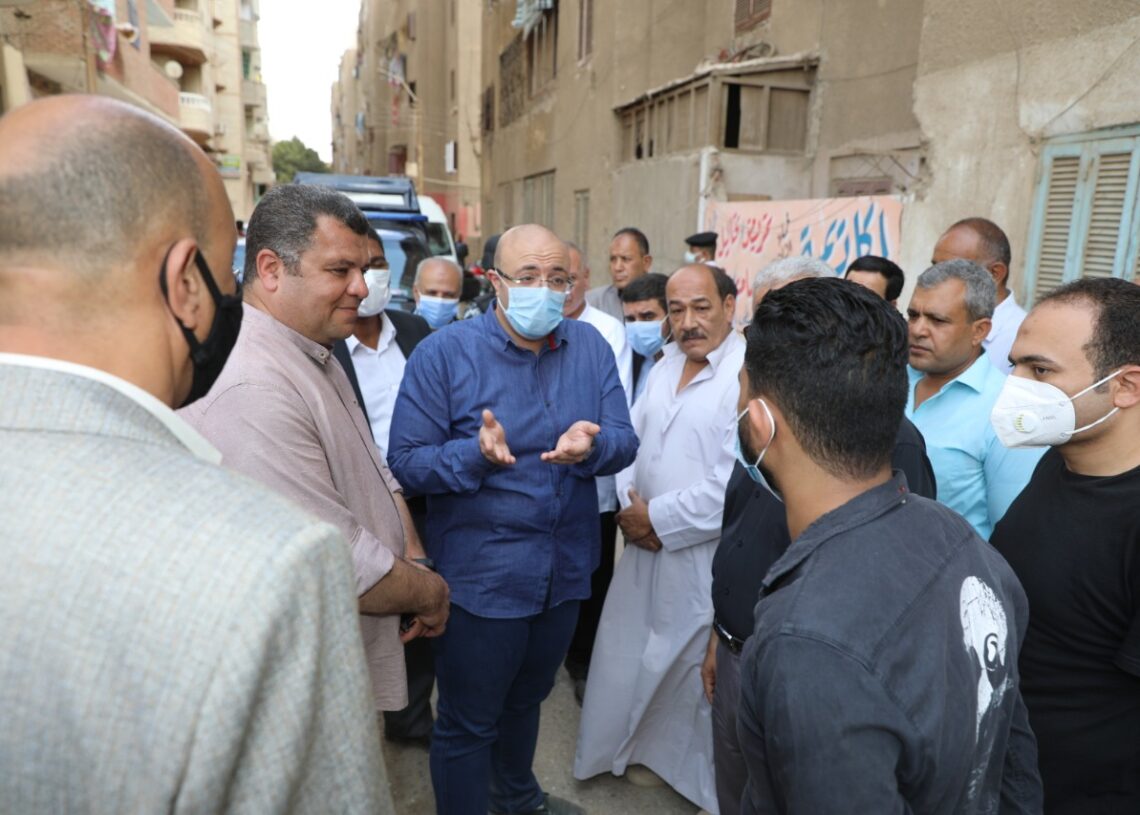 رفع 1200 طن تراكمات ومخلفات ببنى سويف 17 - جريدة المساء
