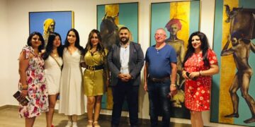 افتتاح معرض "السمو" للفنان جورج فاضل ضمن احتفالات الغردقة بيوم السياحة العالمى .. صور 2 - جريدة المساء افتتاح معرض "السمو" للفنان جورج فاضل ضمن احتفالات الغردقة بيوم السياحة العالمى .. صور 1 - جريدة المساء