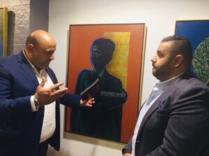 افتتاح معرض "السمو" للفنان جورج فاضل ضمن احتفالات الغردقة بيوم السياحة العالمى .. صور 37 - جريدة المساء