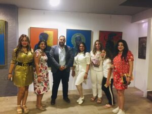 افتتاح معرض "السمو" للفنان جورج فاضل ضمن احتفالات الغردقة بيوم السياحة العالمى .. صور 19 - جريدة المساء