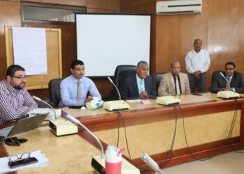 انطلاق البرنامج التدريبى لمسئولى مشروعات الأيزو بجامعة جنوب الوادى 33 - جريدة المساء