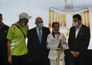 بالصور .. وزير الشباب يكرم أبطال المشروع القومي للموهبة والبطل الأوليمبي بكفر الشيخ 16 - جريدة المساء