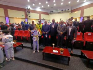 بالصور .. وزير الشباب يكرم أبطال المشروع القومي للموهبة والبطل الأوليمبي بكفر الشيخ 19 - جريدة المساء