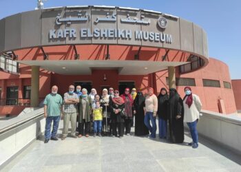 محافظ كفر الشيخ يشيد بأنشطة المتحف القومي 33 - جريدة المساء