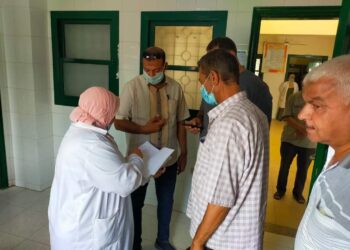 رئيس مدينة دسوق يتابع استعدادات العام الدراسي في القري 23 - جريدة المساء