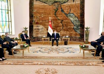 السيسي لنائب الرئيس البرازيلي : نعتز بالعلاقات مع بلادكم ونسعي لتطويرها في جميع المجالات 30 - جريدة المساء