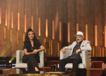 عمرو عبد الجليل وأمينة مع أمير كرارة في "سهرانين" 29 - جريدة المساء