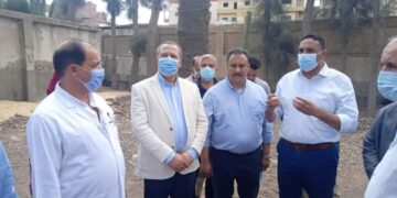 محافظ الدقهلية يتفقد استعدادات المبادرة الرئاسية للكشف المبكر عن الأمراض الوراثية للأطفال المبتسرين بمستشفى "دكرنس" 1 - جريدة المساء