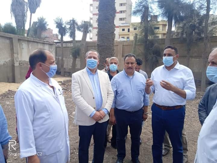 محافظ الدقهلية يتفقد استعدادات المبادرة الرئاسية للكشف المبكر عن الأمراض الوراثية للأطفال المبتسرين بمستشفى "دكرنس" 17 - جريدة المساء