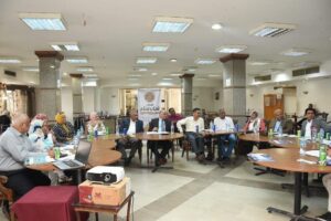 رئيس جامعة الأقصر يشهد اجتماع اللجنة التنسيقية لدعم مشروع "شباب صناع" 21 - جريدة المساء