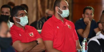 بالصور .. تفاصيل المؤتمر الفني لبطولة الأندية العربية لكرة السلة 1 - جريدة المساء
