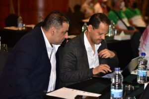 بالصور .. تفاصيل المؤتمر الفني لبطولة الأندية العربية لكرة السلة 21 - جريدة المساء
