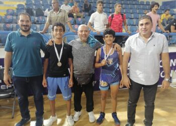 محافظ كفر الشيخ يهنئ أبطال مصارعة المشروع القومي للموهبة لحصولهم على الميداليات الذهبية والفضية 23 - جريدة المساء