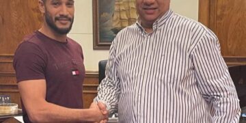 الهداف "أحمد على" ينضم لصفوف الاتحاد السكندرى لمدة موسمين 2 - جريدة المساء الهداف "أحمد على" ينضم لصفوف الاتحاد السكندرى لمدة موسمين 1 - جريدة المساء