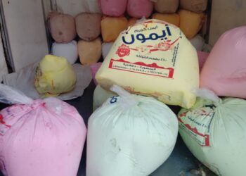 ضبط ١٠ أطنان من المواد الغذائية و ١٥٤٨ لتر خل بأحد المخازن غير المرخصة بالدقهلية 24 - جريدة المساء