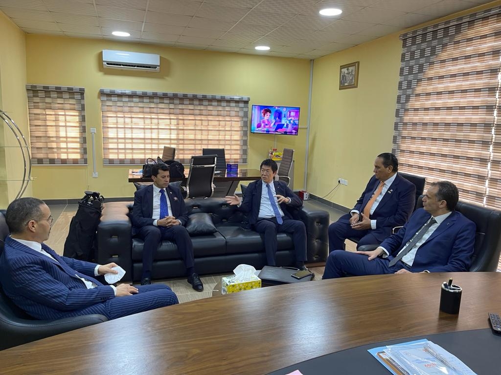 وزير الرياضة يلتقي رئيس الاتحاد الدولي للجمباز علي هامش المشاركة في اجتماع المكتب التنفيذي للأنوكا بنيجيريا 20 - جريدة المساء وزير الرياضة يلتقي رئيس الاتحاد الدولي للجمباز علي هامش المشاركة في اجتماع المكتب التنفيذي للأنوكا بنيجيريا 19 - جريدة المساء