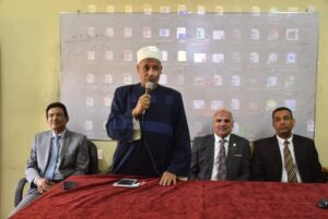 ختام فعاليات الدورة التدريبية في اللغة العربية للأئمة بجامعة الأقصر 27 - جريدة المساء