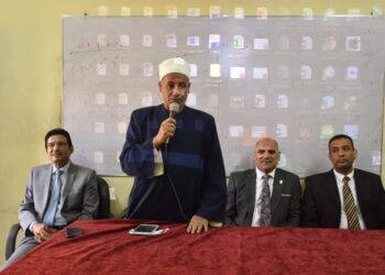 ختام فعاليات الدورة التدريبية في اللغة العربية للأئمة بجامعة الأقصر 33 - جريدة المساء