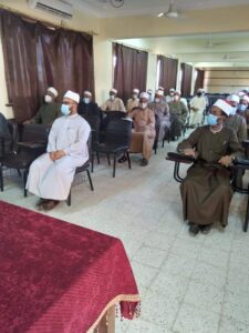 ختام فعاليات الدورة التدريبية في اللغة العربية للأئمة بجامعة الأقصر 19 - جريدة المساء