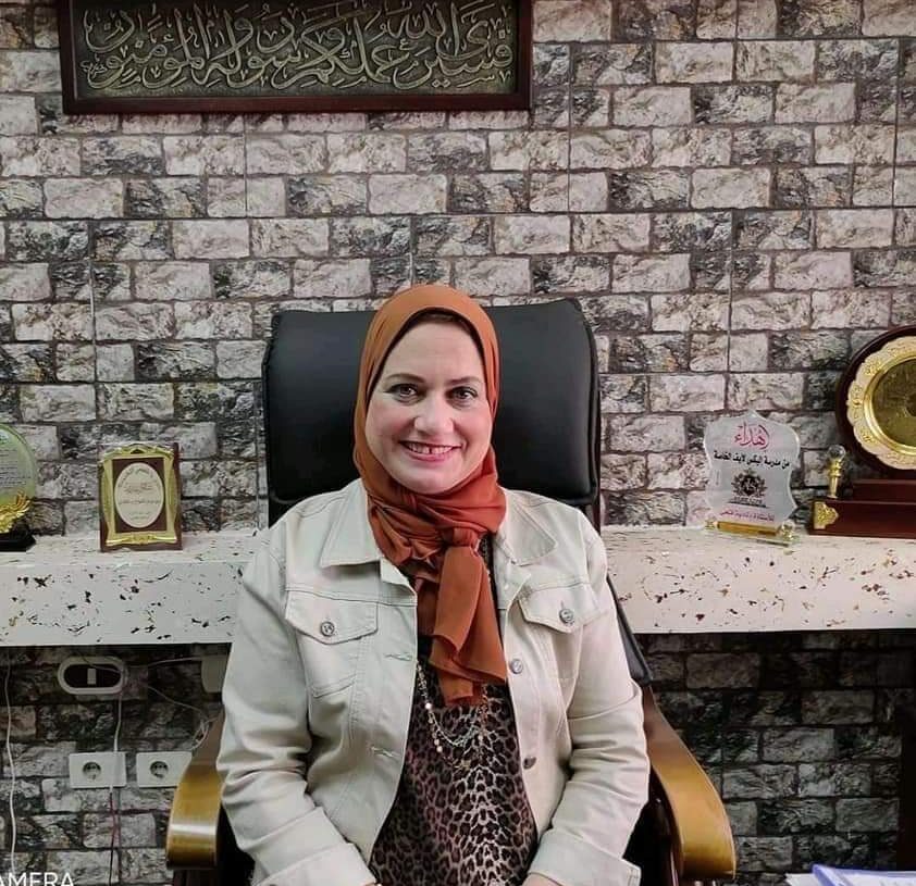 "نادية فتحى" .. وكيلا لمديرية التربية والتعليم بالإسكندرية 19 - جريدة المساء