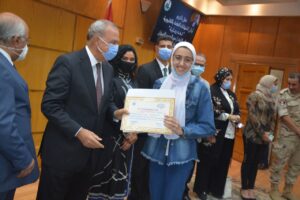 تكريم أوائل الشهادات والمتميزين رياضيا بالقليوبية 21 - جريدة المساء