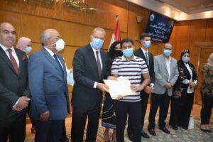 تكريم أوائل الشهادات والمتميزين رياضيا بالقليوبية 19 - جريدة المساء