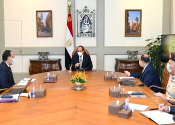 السيسي : الانتهاء من تنفيذ المجمعات الصناعية و إنشاء أخرى إضافية  17 - جريدة المساء