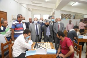 بالصور.. انطلاق فعاليات الملتقى الثاني للشطرنج بجامعة جنوب الوادى 19 - جريدة المساء