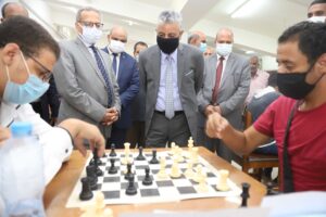 بالصور.. انطلاق فعاليات الملتقى الثاني للشطرنج بجامعة جنوب الوادى 21 - جريدة المساء
