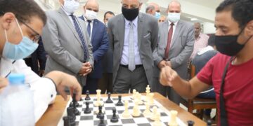 بالصور.. انطلاق فعاليات الملتقى الثاني للشطرنج بجامعة جنوب الوادى 1 - جريدة المساء
