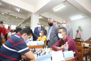 بالصور.. انطلاق فعاليات الملتقى الثاني للشطرنج بجامعة جنوب الوادى 25 - جريدة المساء