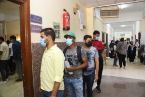 بدء الكشف الطبى للطلاب الجدد بجامعة جنوب الوادى 21 - جريدة المساء
