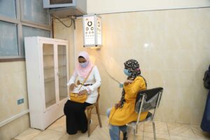 بدء الكشف الطبى للطلاب الجدد بجامعة جنوب الوادى 31 - جريدة المساء