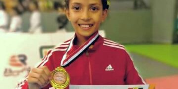 رودينا سمير.. بطلة الجمهورية للتايكوندو تحلم بالأولمبياد 1 - جريدة المساء