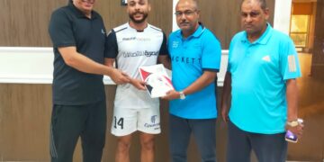 الصباحي ثالث صفقات طلائع الجيش .. إستعدادأ للموسم الجديد 2 - جريدة المساء الصباحي ثالث صفقات طلائع الجيش .. إستعدادأ للموسم الجديد 1 - جريدة المساء