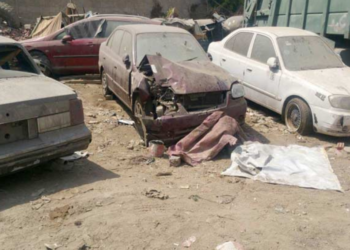 شوارع المحروسة تتخلص من السيارات المتهالكة 31 - جريدة المساء