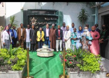 وفد علمي من دولة نيجيريا يتفقد اقسام المعمل المركزي لتحليل متبقيات المبيدات 21 - جريدة المساء