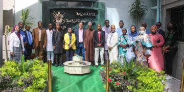 وفد علمي من دولة نيجيريا يتفقد اقسام المعمل المركزي لتحليل متبقيات المبيدات 2 - جريدة المساء وفد علمي من دولة نيجيريا يتفقد اقسام المعمل المركزي لتحليل متبقيات المبيدات 1 - جريدة المساء