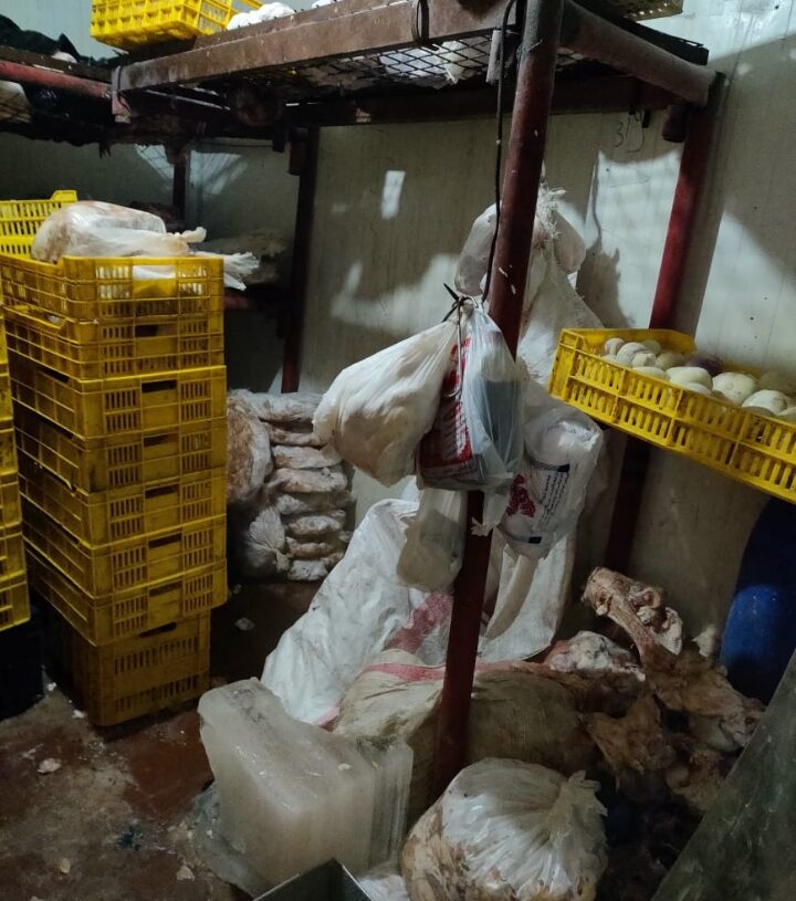 الزراعة": ضبط أكثر من 184 طن لحوم ودواجن واسماك غير صالحة للاستهلاك الآدمي وذبح خارج المجازر خلال شهر سبتمبر 20 - جريدة المساء الزراعة": ضبط أكثر من 184 طن لحوم ودواجن واسماك غير صالحة للاستهلاك الآدمي وذبح خارج المجازر خلال شهر سبتمبر 19 - جريدة المساء