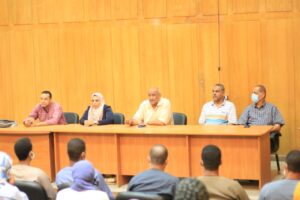 جامعة جنوب الوادى تعقد اللقاء التوعوى الخامس لمحو الأمية.. بالأقصر 25 - جريدة المساء