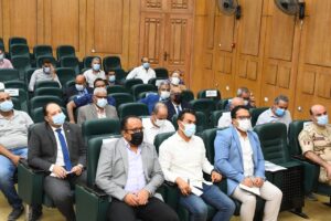 وفد مجلس الوزراء يتابع مشروعات "حياة كريمة" .. بقنا 19 - جريدة المساء