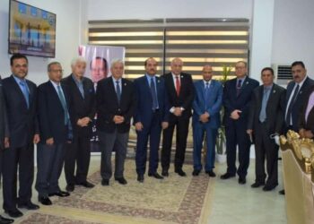 نائبا رئيس جامعة جنوب الوادى يشاركان فى ملتقى شباب المحافظات الحدودية بشمال سيناء 19 - جريدة المساء