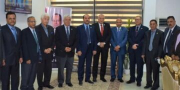 نائبا رئيس جامعة جنوب الوادى يشاركان فى ملتقى شباب المحافظات الحدودية بشمال سيناء 2 - جريدة المساء نائبا رئيس جامعة جنوب الوادى يشاركان فى ملتقى شباب المحافظات الحدودية بشمال سيناء 1 - جريدة المساء